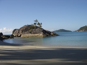 Island beach