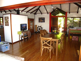 Living area Living area