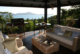 Sun deck