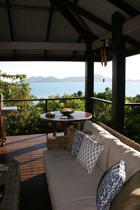 Deck lounge Deck lounge