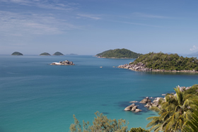 Island view Island view